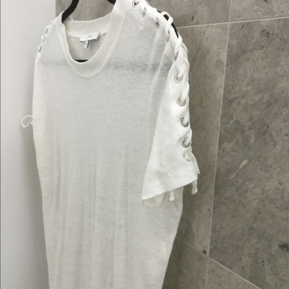 Iro xs t-shirt with tie shoulders - Picture 3 of 4